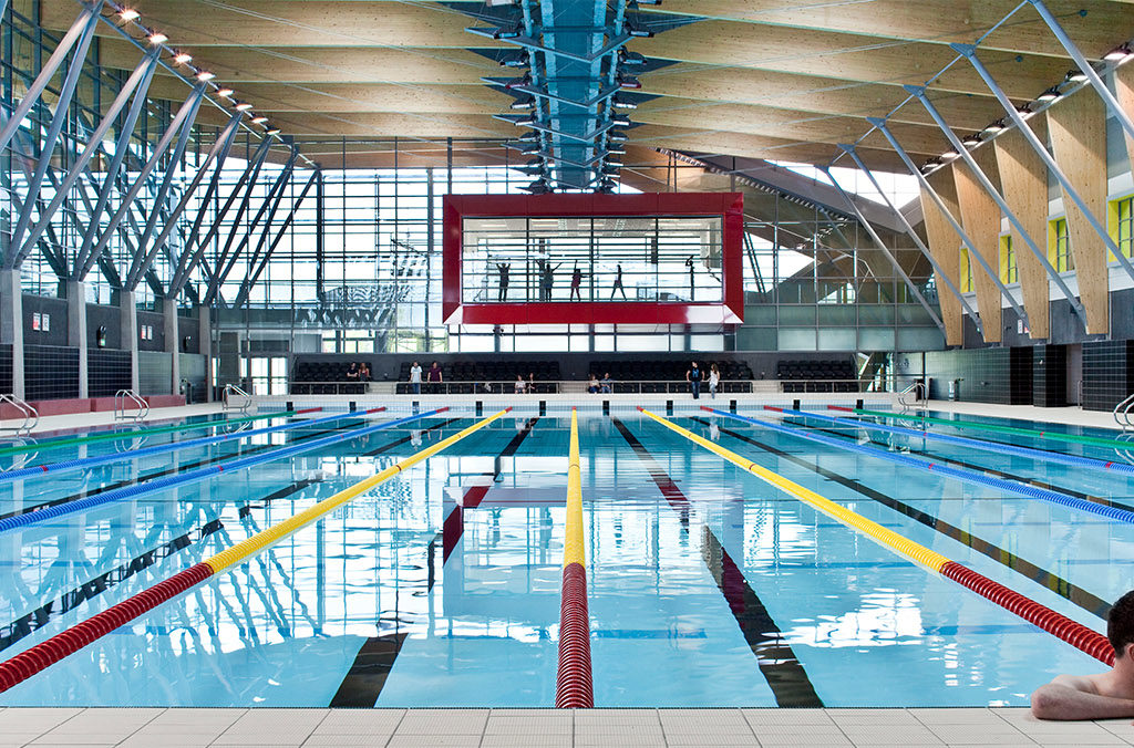 UCD 50m Swimming Pool - Poolcourt Engineering Ltd